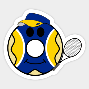 The US Open Donut Sticker